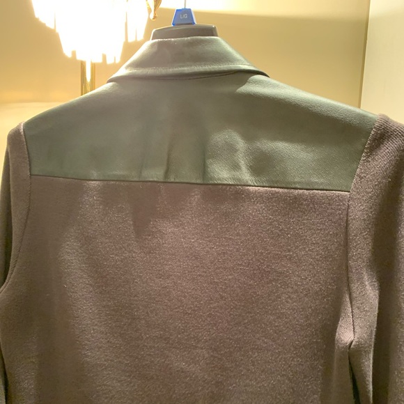 Nygard black leather jacket .size : M - Picture 4 of 14